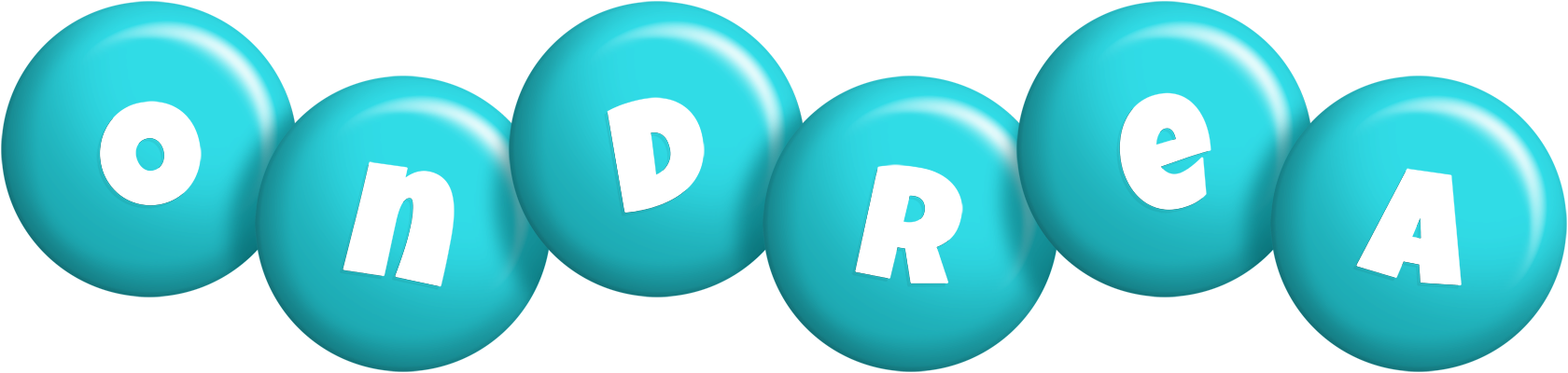 Ondrea candy-azur logo