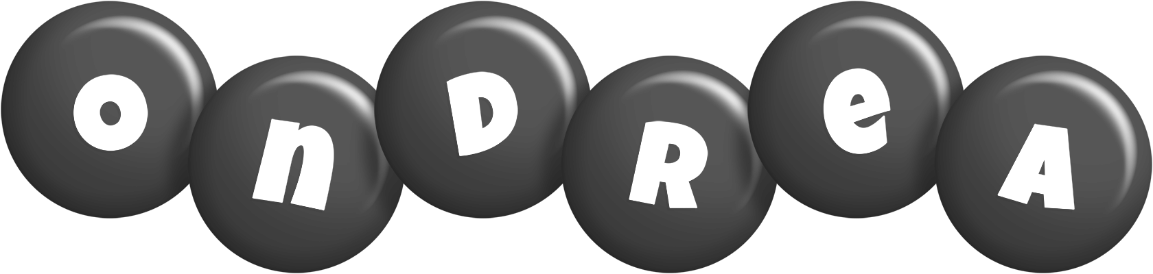 Ondrea candy-black logo