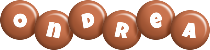 Ondrea candy-brown logo