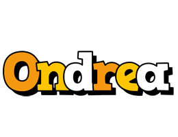 Ondrea cartoon logo