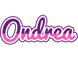 Ondrea cheerful logo