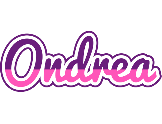 Ondrea cheerful logo