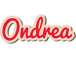 Ondrea chocolate logo