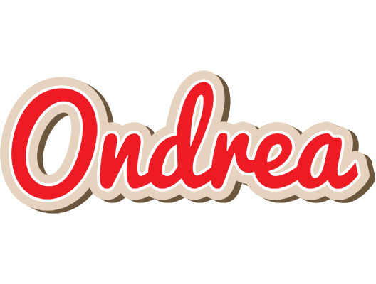 Ondrea chocolate logo
