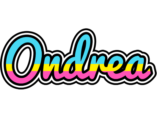 Ondrea circus logo