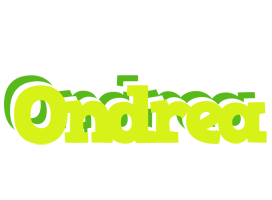 Ondrea citrus logo