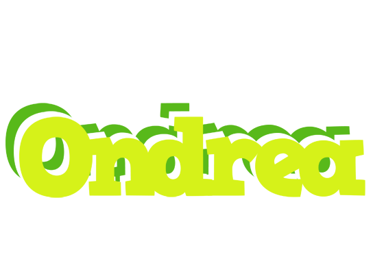 Ondrea citrus logo