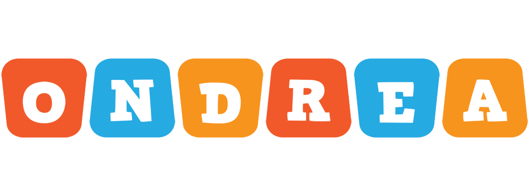 Ondrea comics logo