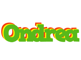 Ondrea crocodile logo