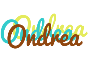 Ondrea cupcake logo