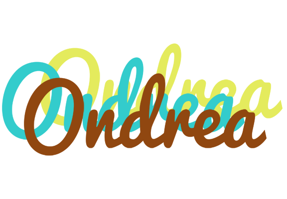 Ondrea cupcake logo