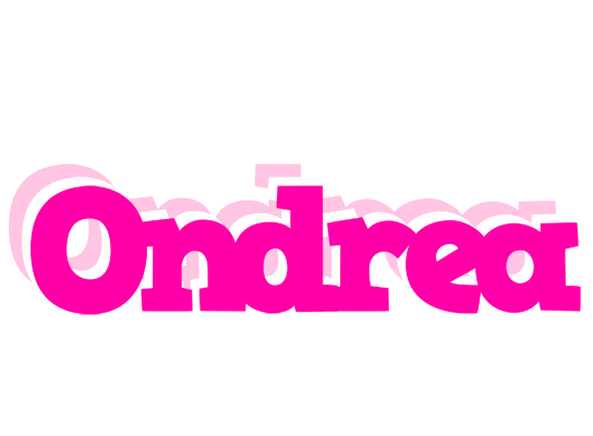 Ondrea dancing logo