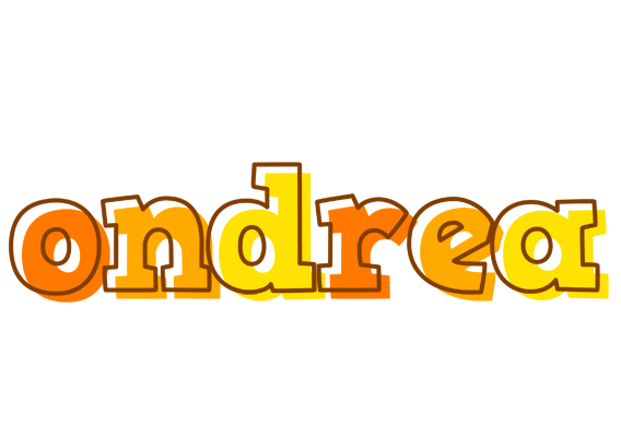 Ondrea desert logo
