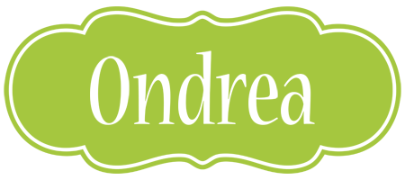 Ondrea family logo