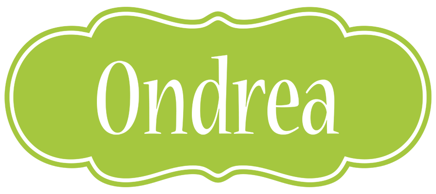 Ondrea family logo