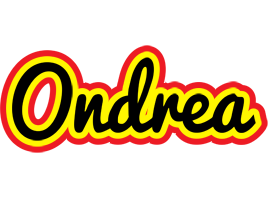 Ondrea flaming logo