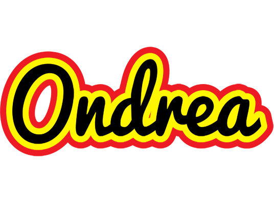 Ondrea flaming logo