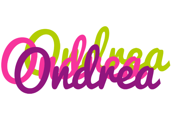 Ondrea flowers logo