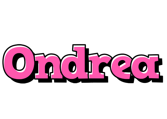 Ondrea girlish logo