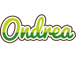 Ondrea golfing logo