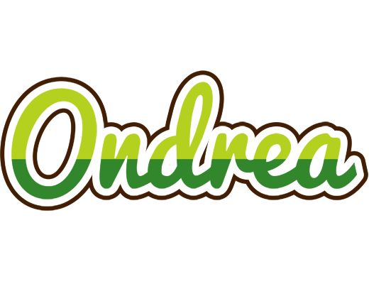 Ondrea golfing logo