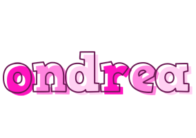 Ondrea hello logo