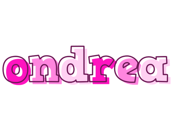 Ondrea hello logo