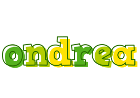 Ondrea juice logo