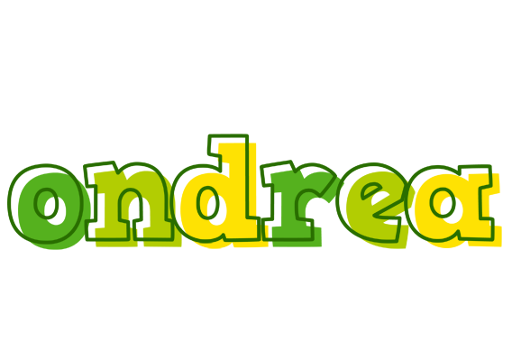 Ondrea juice logo
