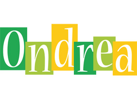 Ondrea lemonade logo