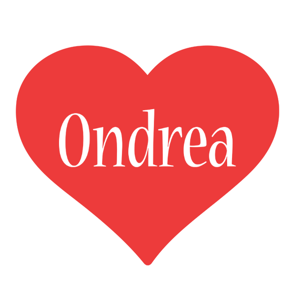 Ondrea love logo