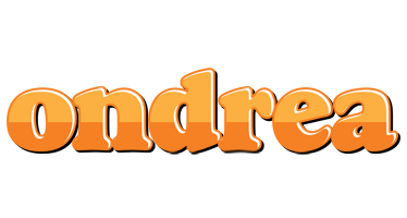 Ondrea orange logo