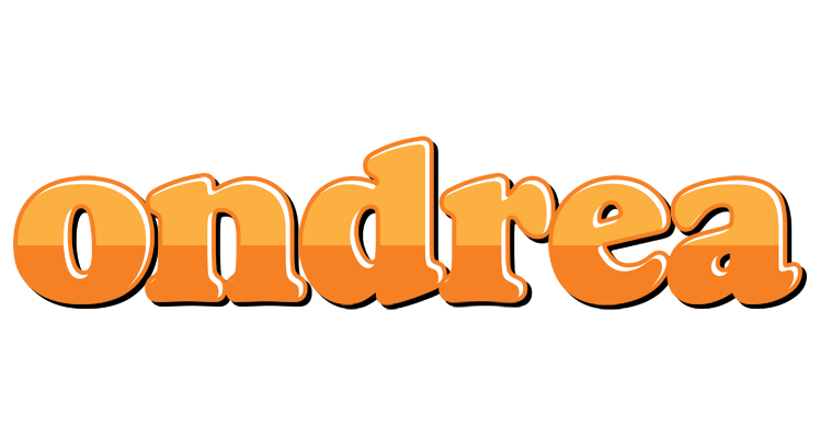 Ondrea orange logo