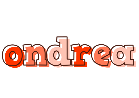 Ondrea paint logo