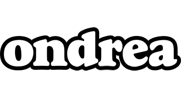 Ondrea panda logo