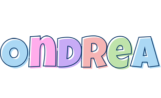 Ondrea pastel logo