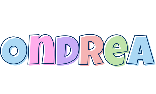 Ondrea pastel logo