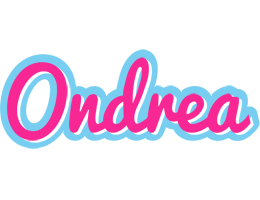 Ondrea popstar logo