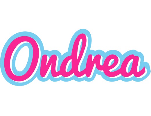 Ondrea popstar logo