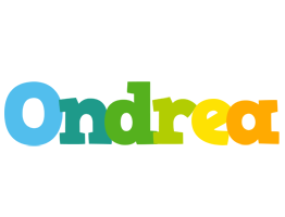 Ondrea rainbows logo