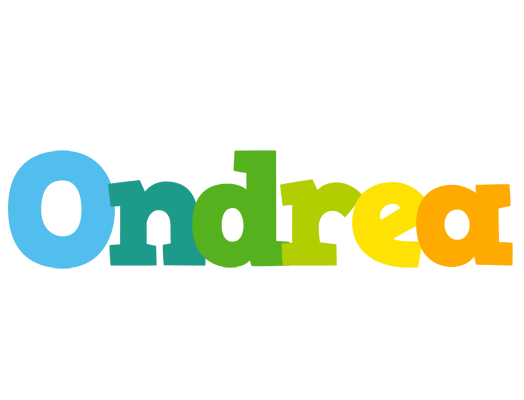 Ondrea rainbows logo