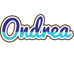 Ondrea raining logo