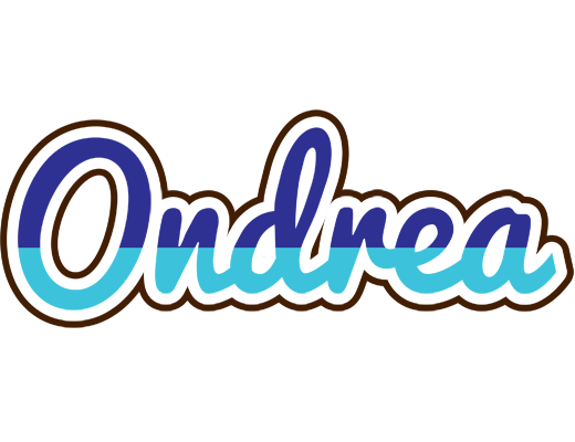 Ondrea raining logo