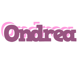 Ondrea relaxing logo