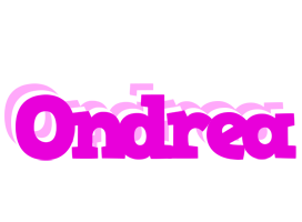 Ondrea rumba logo