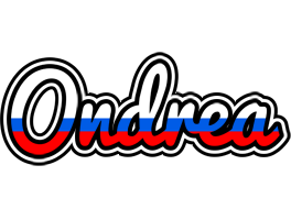 Ondrea russia logo