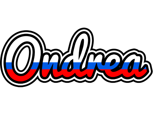 Ondrea russia logo
