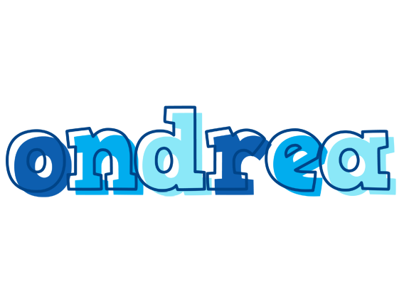 Ondrea sailor logo