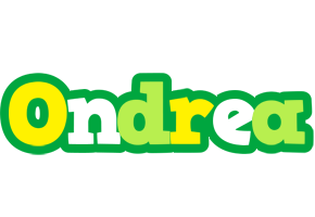 Ondrea soccer logo