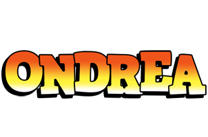 Ondrea sunset logo